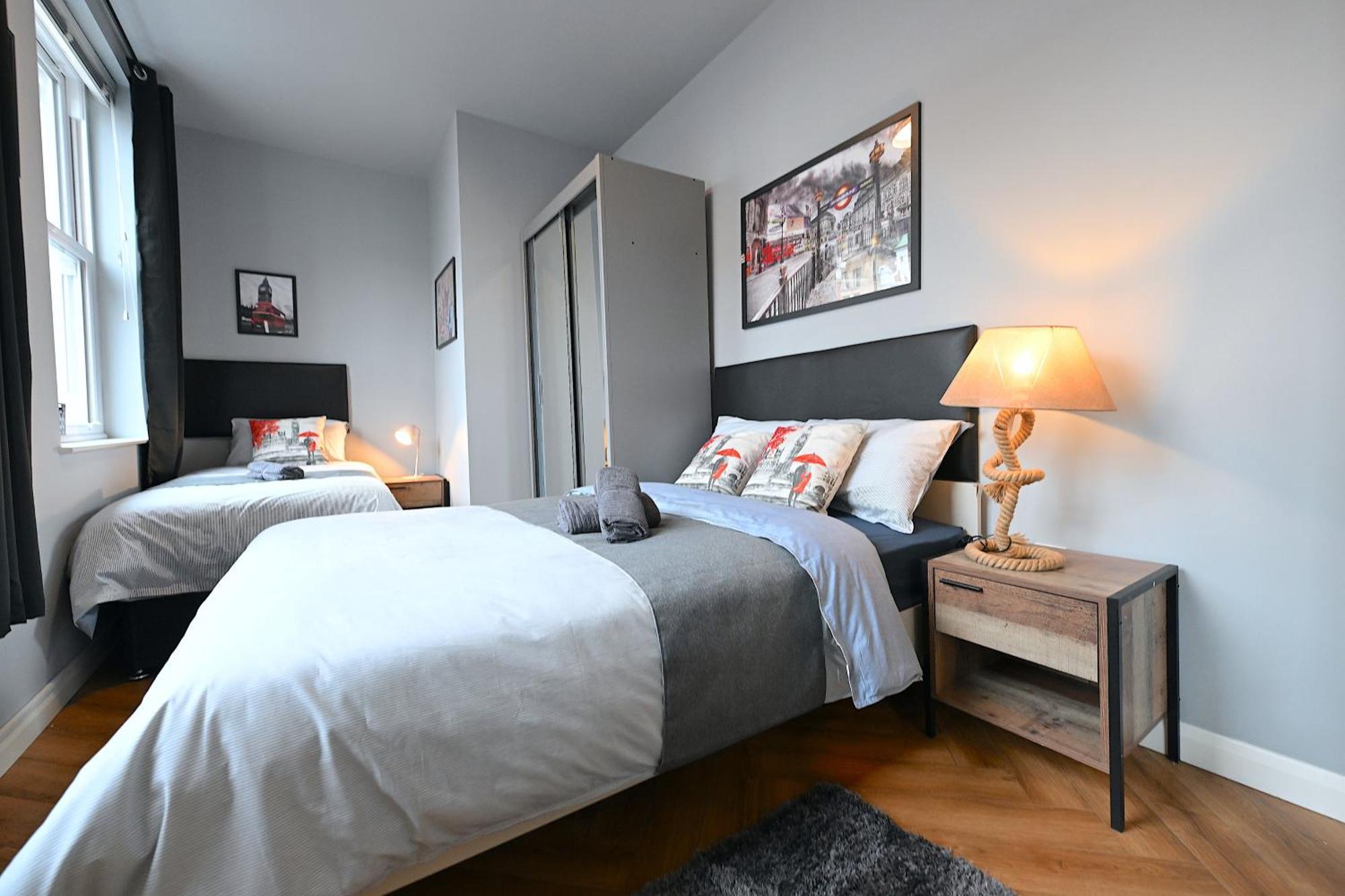 1 Bedroom Flat In Wood Green Piccadilly Line London Exterior photo